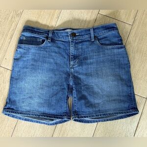 LOFT Women’s Blue Jean Shorts Classic Denim